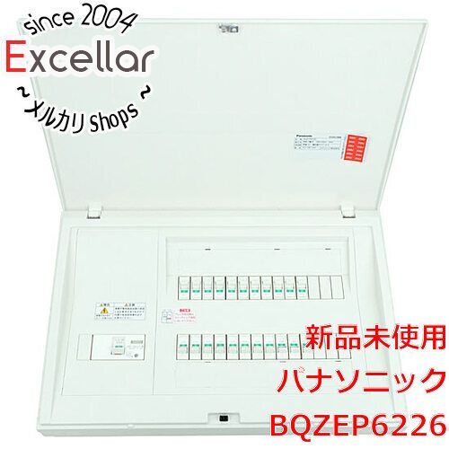 [bn:16] 【新品(開封のみ)】 Panasonic　住宅用分電盤 コスモパネルコンパクト21　BQZEP6226