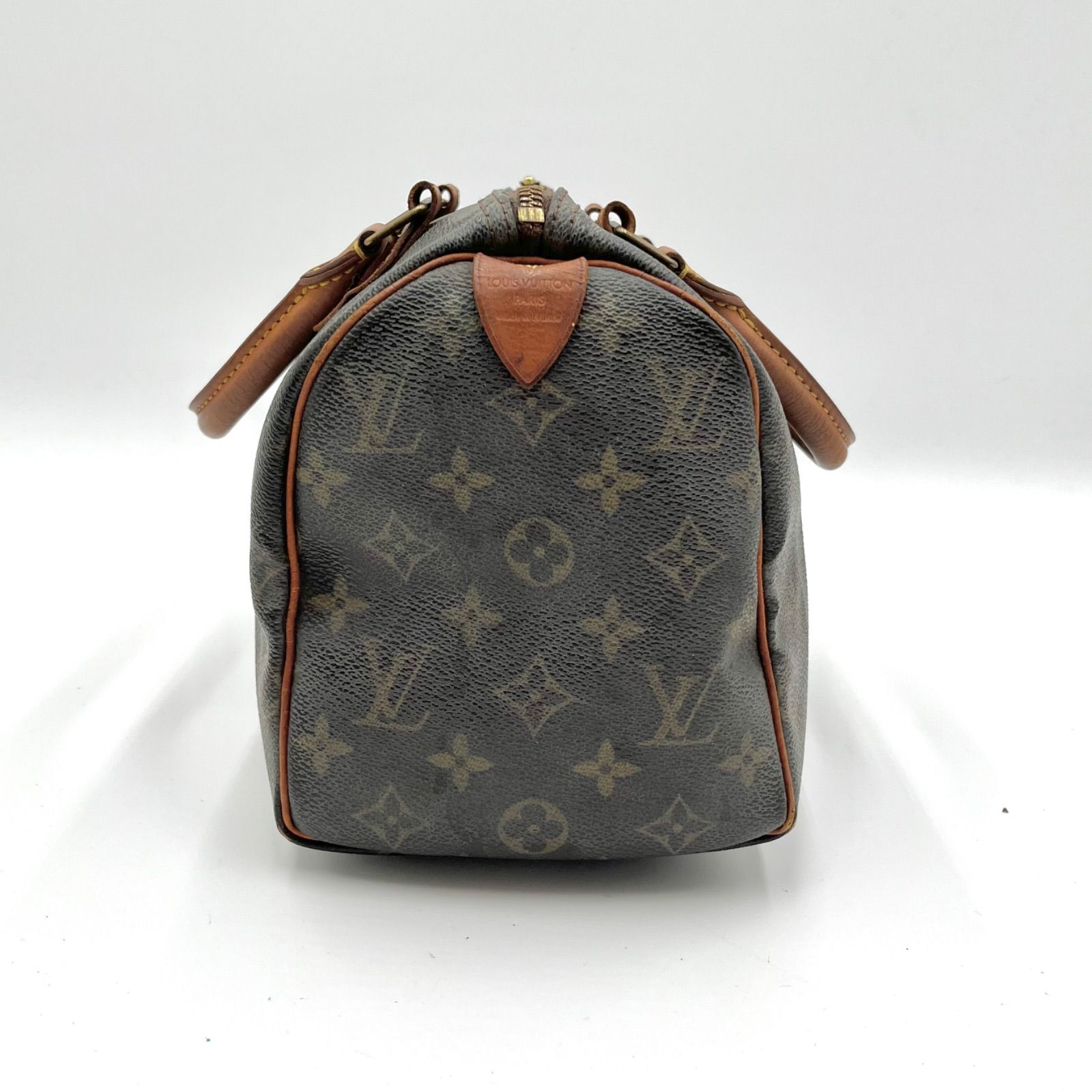LOUIS VUITTON ルイヴィトン モノグラム スピーディ25 ミニボストン
