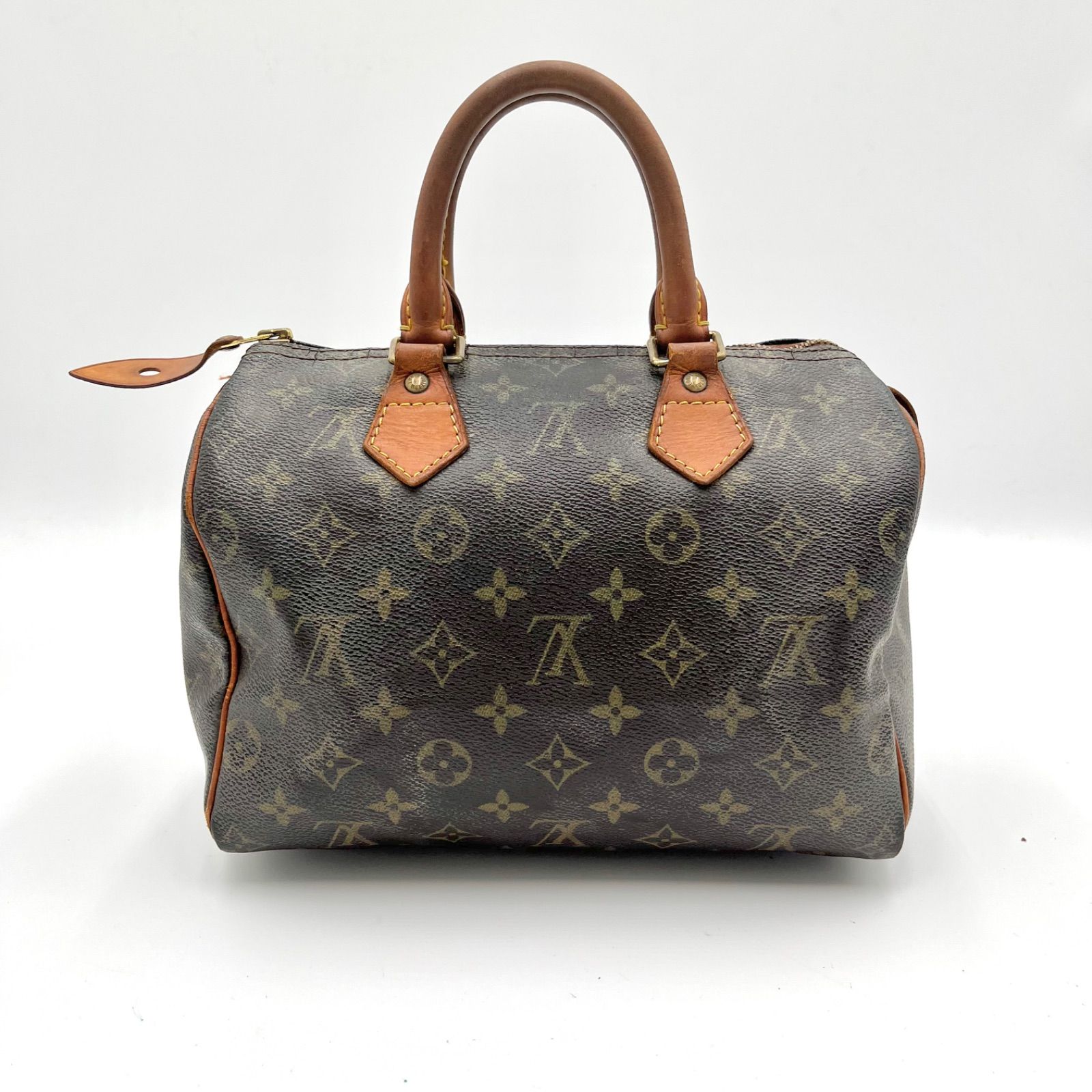 LOUIS VUITTON ルイヴィトン モノグラム スピーディ25 ミニボストン