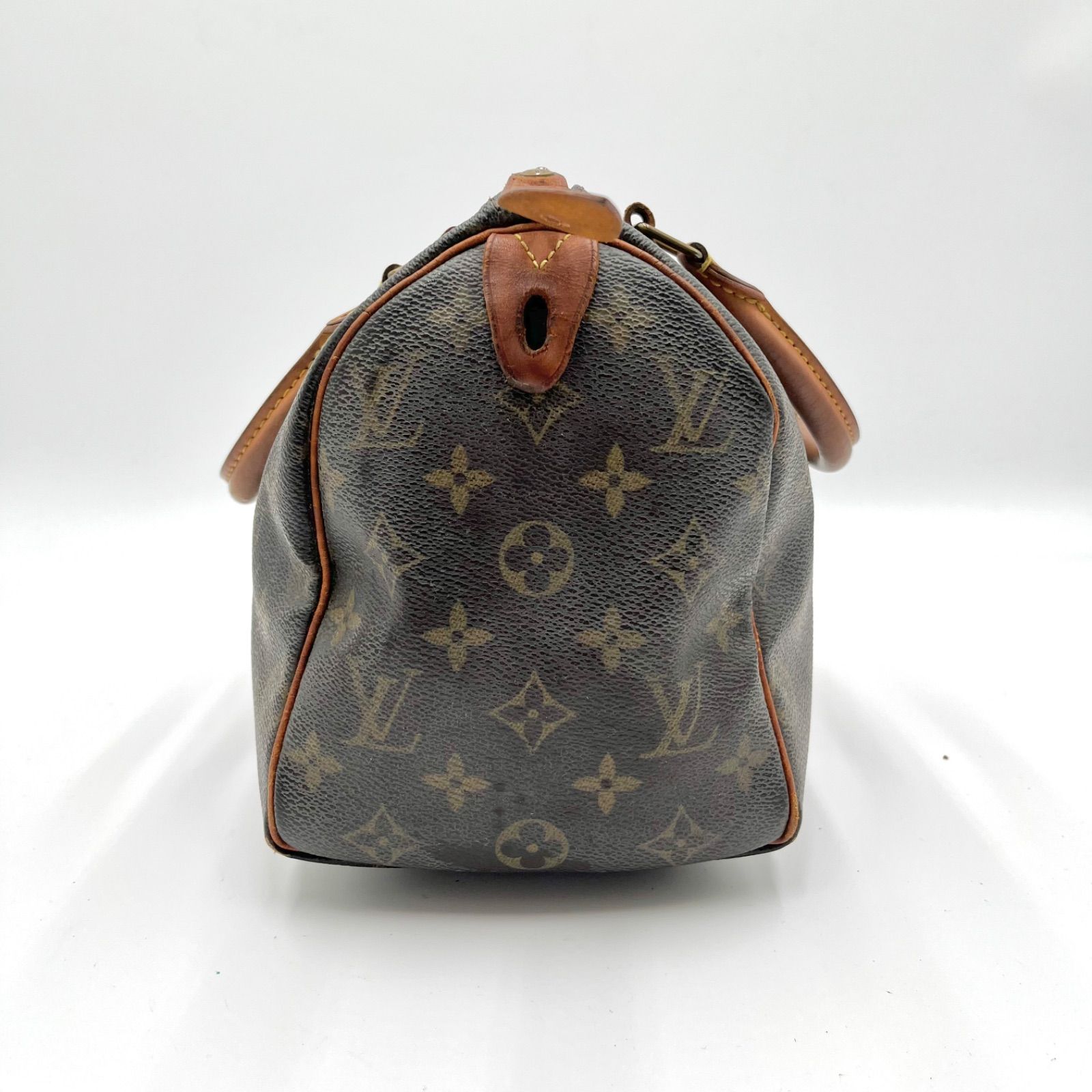 LOUIS VUITTON ルイヴィトン モノグラム スピーディ25 ミニボストン 