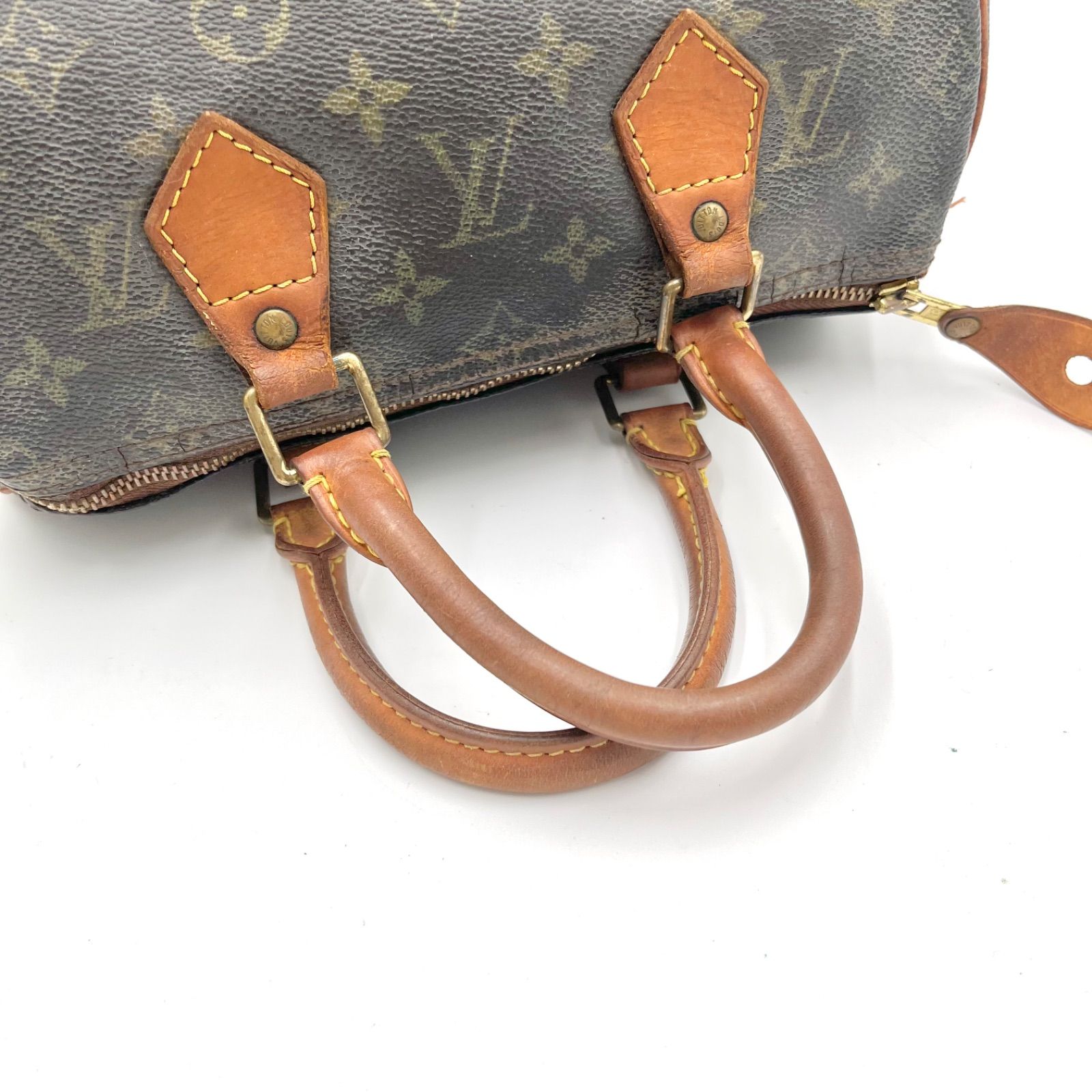 LOUIS VUITTON ルイヴィトン モノグラム スピーディ25 ミニボストン