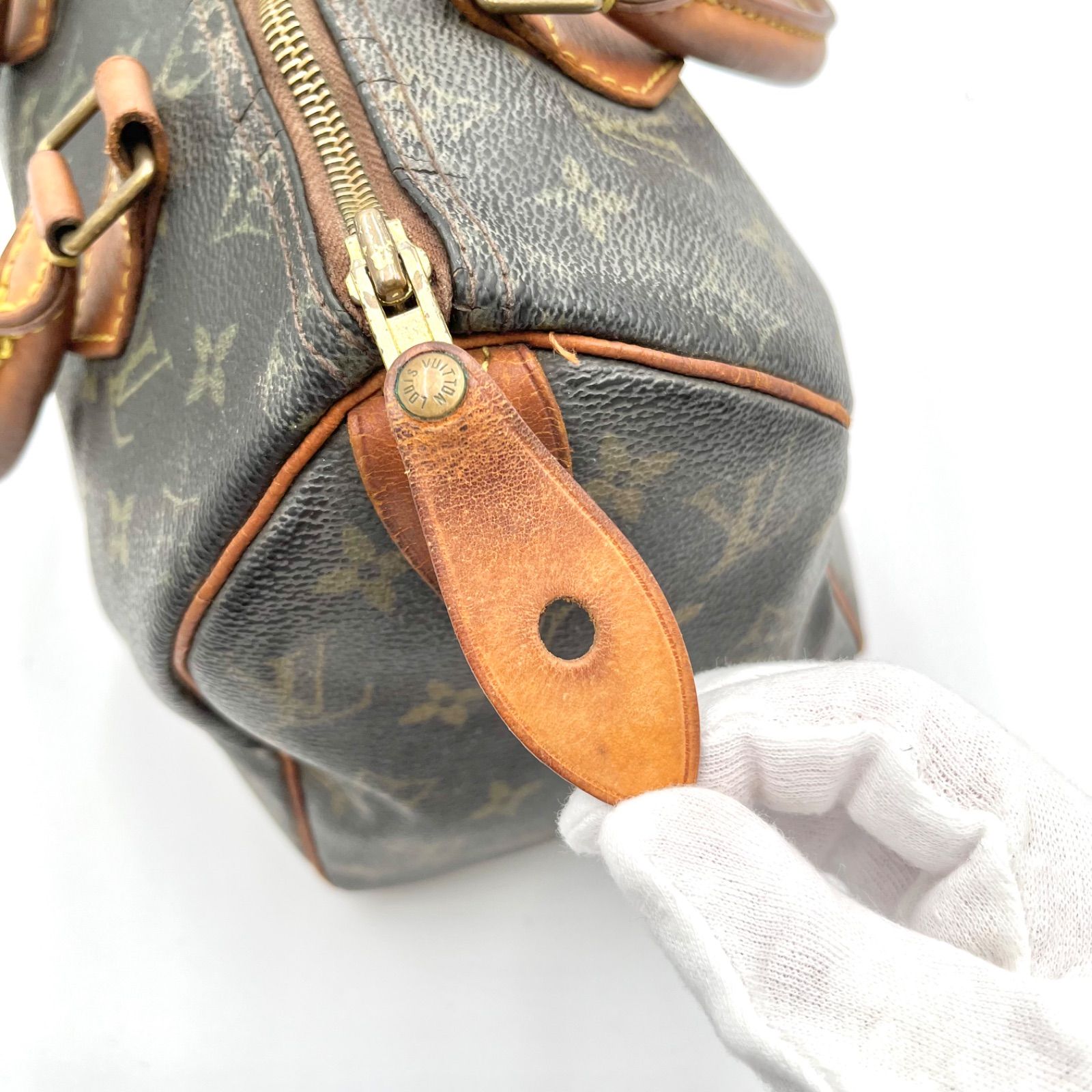 LOUIS VUITTON ルイヴィトン モノグラム スピーディ25 ミニボストン