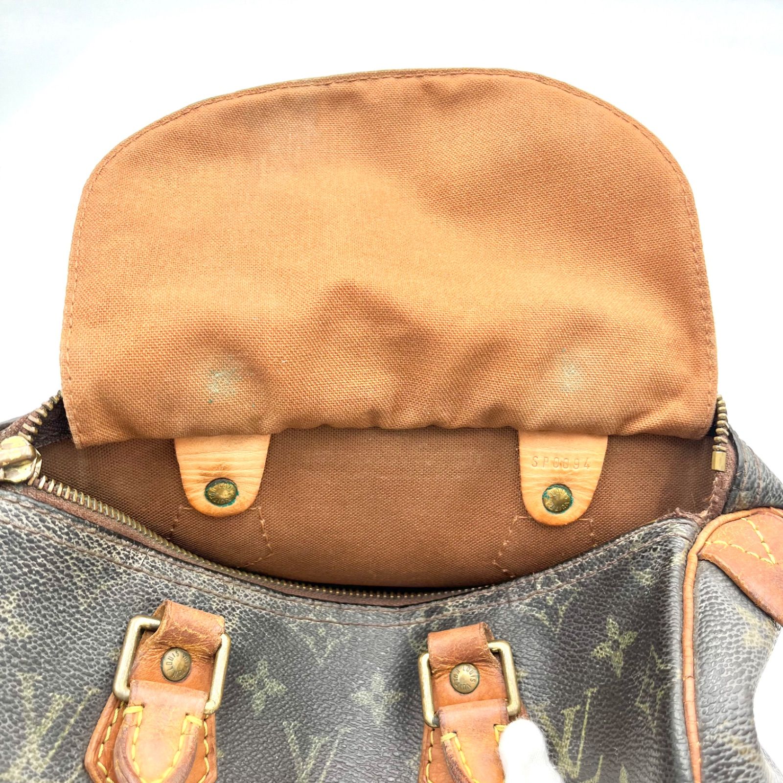 LOUIS VUITTON ルイヴィトン モノグラム スピーディ25 ミニボストン