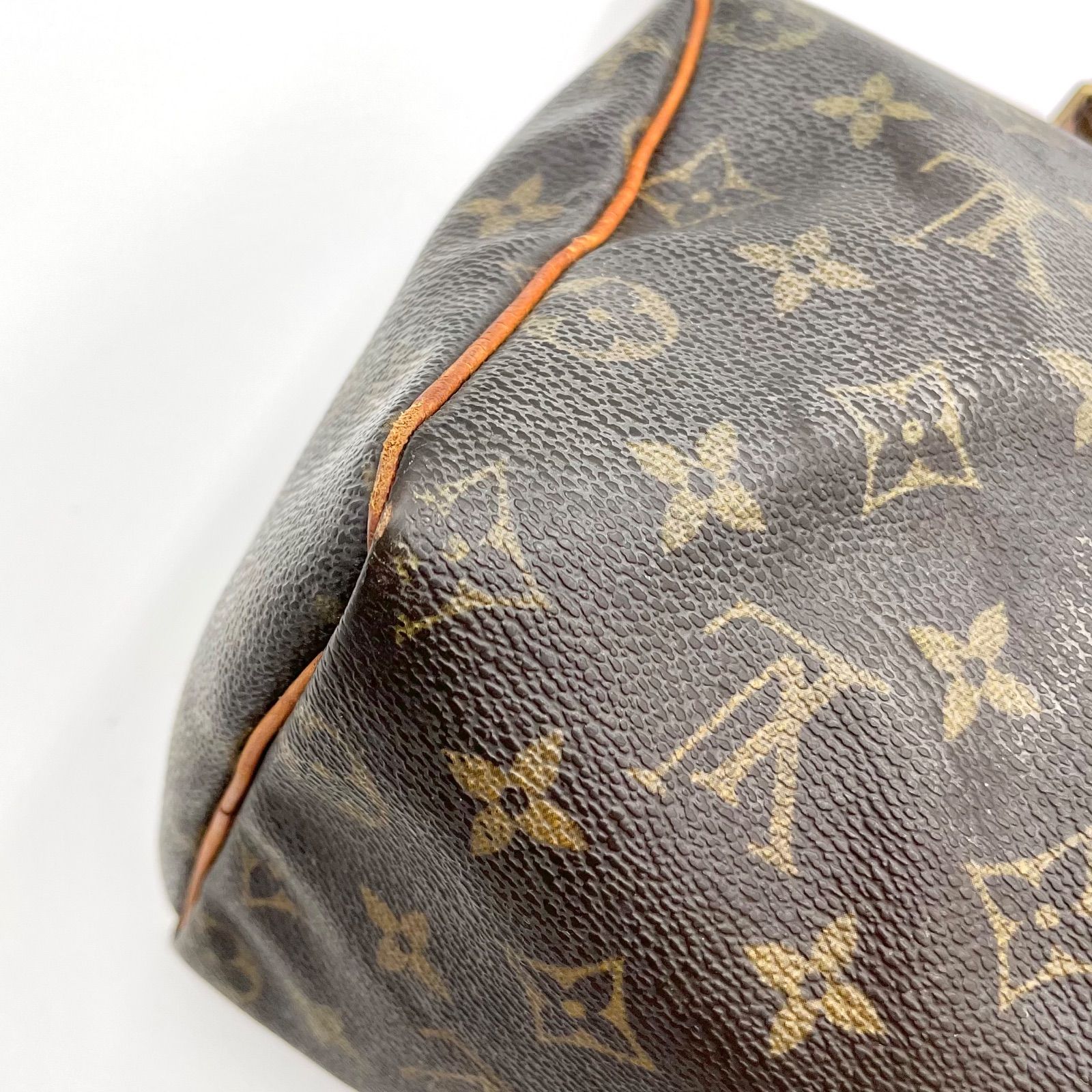 LOUIS VUITTON ルイヴィトン モノグラム スピーディ25 ミニボストン