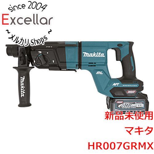 [bn:14] 【新品(開封のみ・箱きず・やぶれ)】 マキタ　充電式ハンマドリル　HR007GRMX