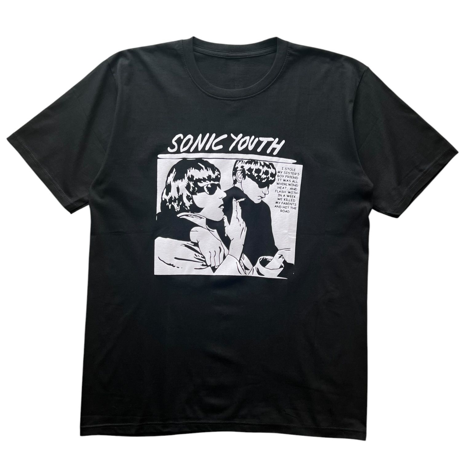 SONIC YOUTH Cotton Print T-shirt