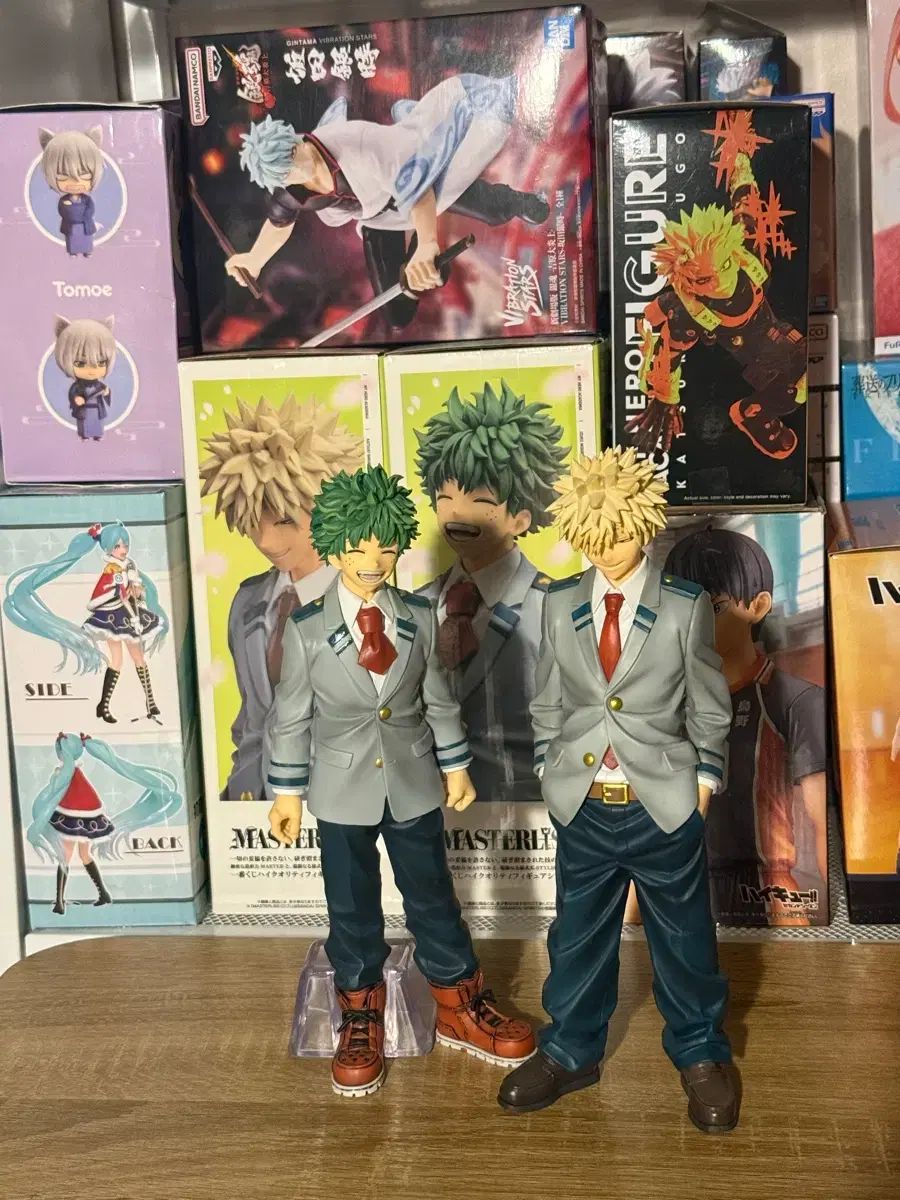 緑谷a상 爆豪b상 フィギュア 出品