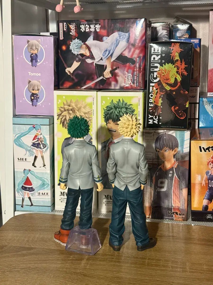 緑谷a상 爆豪b상 フィギュア 出品