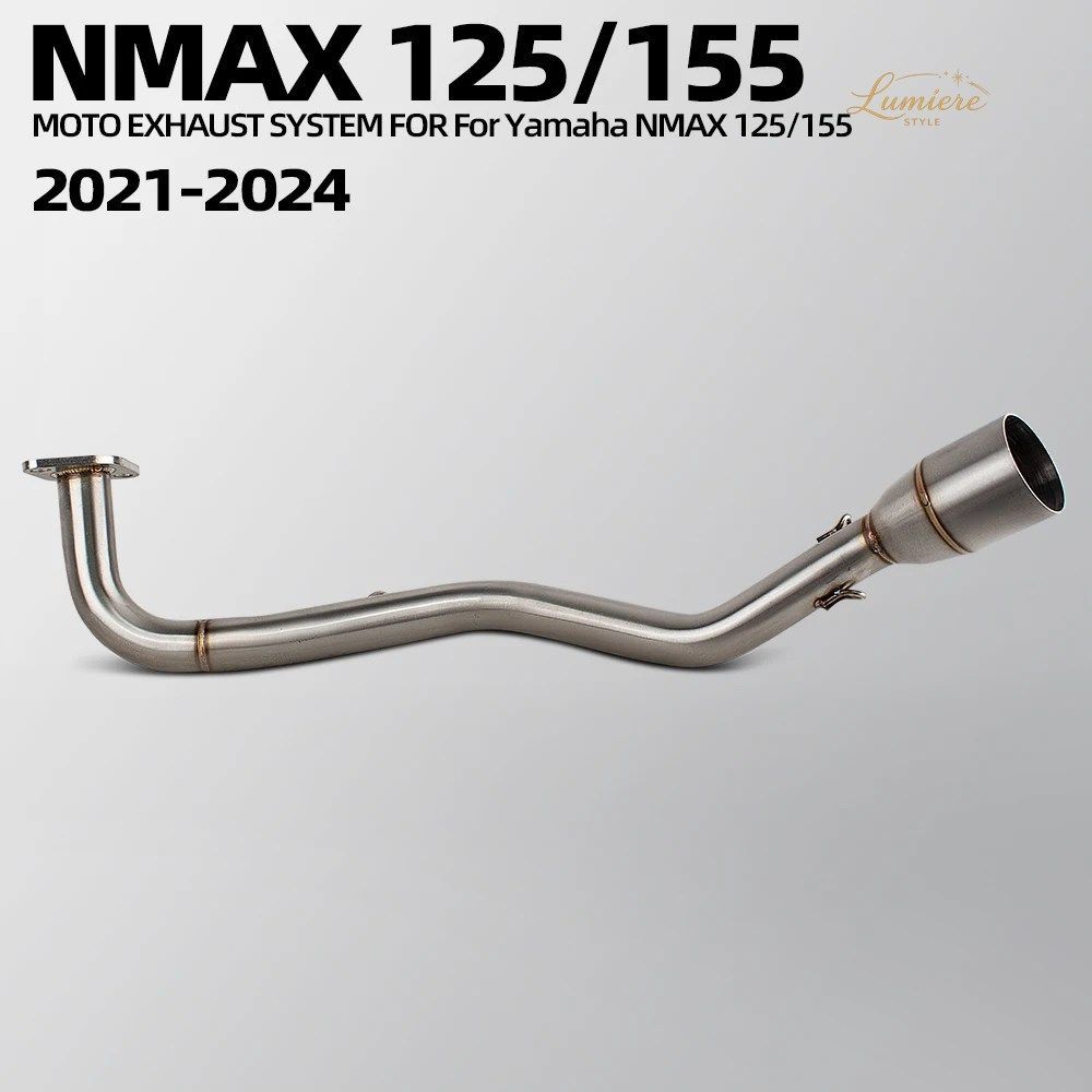 ヤマハ トライシティ 125/155 2023-2025 /155 2021-2024 オートバイ用エキゾーストヘッダーチューブ 51mm マニホールド