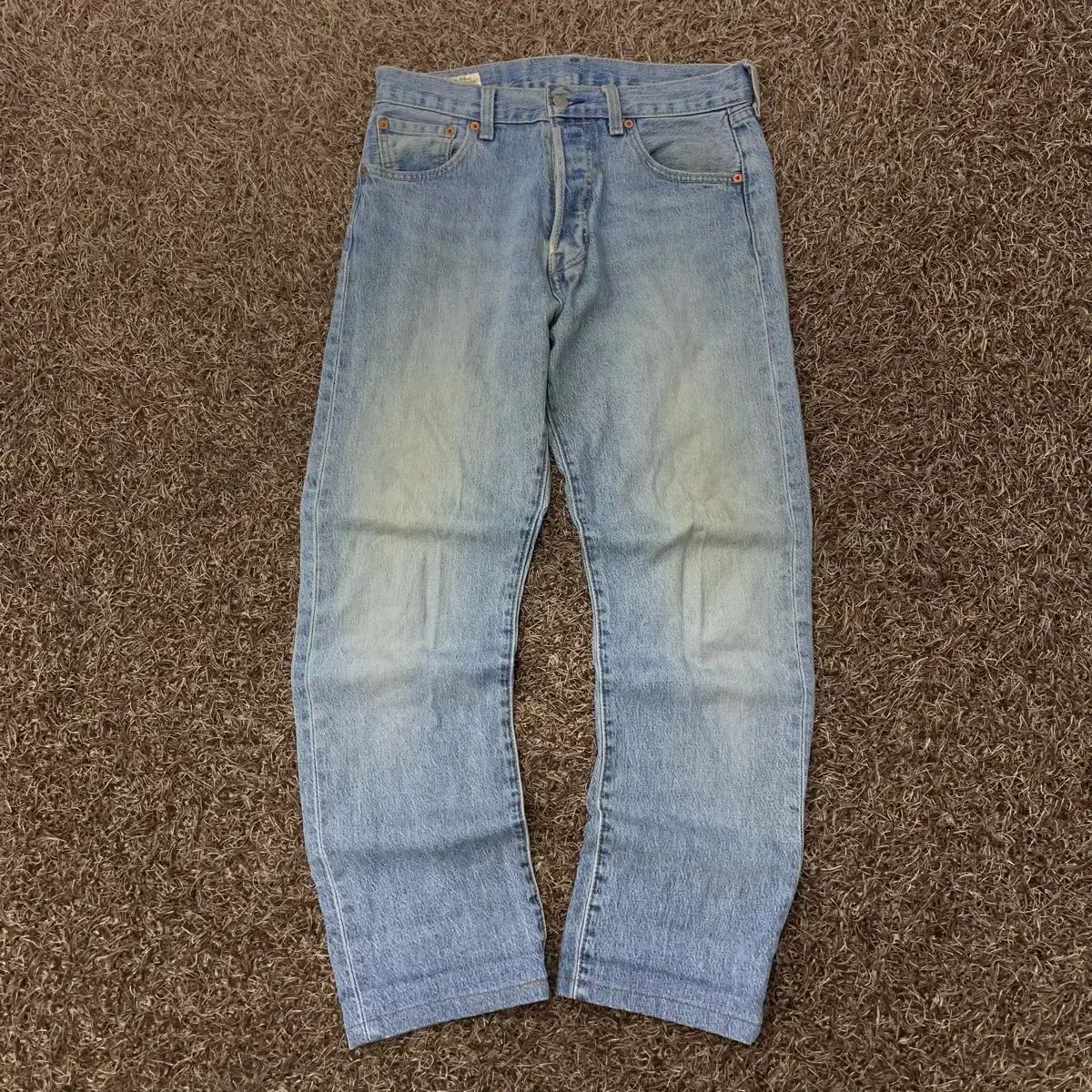 30 リーバイス 501 ビッグE ウォッシュ デニム パンツ