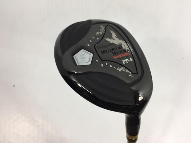 返品OK 【中古ゴルフクラブ】【超美品】MUTSUMI HONMA(本間 睦