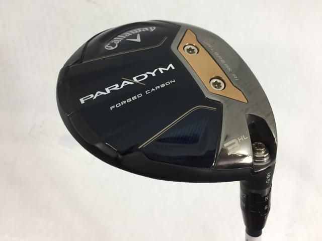 返品OK 【中古ゴルフクラブ】キャロウェイ PARADYM (パラダイム) フェアウェイ 2023 (日本仕様) VENTUS TR 5 for Callaway 3HL