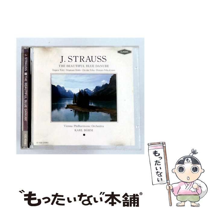 【中古】 [CC-1028] J. STRAUSS THE BEAUTIFUL BLUE DANUBE / JOHANN STRAUSS /