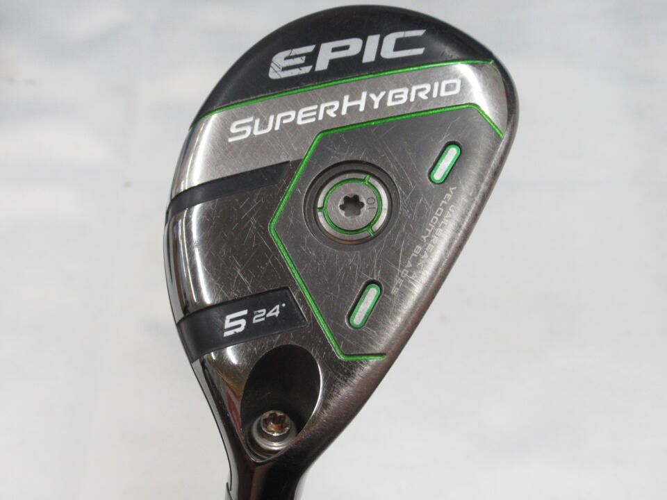 キャロウェイ　EPIC SUPER HYBRID　24度　Diamana 55 for Callaway　Rフレックス　ユーティリティ　中古　ゴルフドゥ！岡崎上里店【最短即日発送】