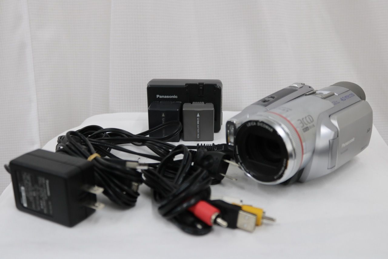 【返品保証】 パナソニック Panasonic DIGICAM NV-GS500 付属品多数 デジタルビデオ e13698