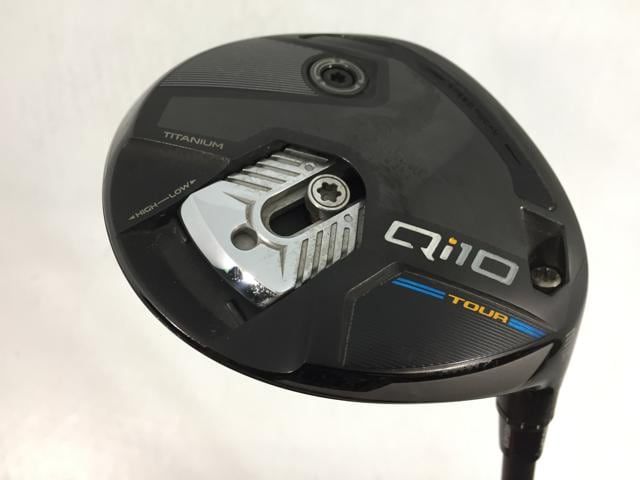 返品OK 【中古ゴルフクラブ】テーラーメイド Qi10 TOUR フェアウェイ 2024 (USA仕様) TENSEI AV LIMITED BLUE 3W
