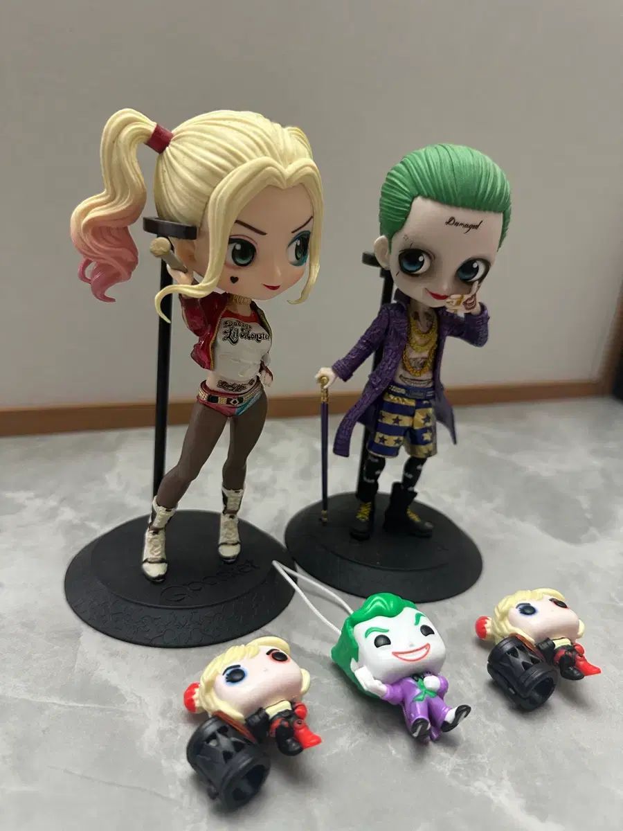 バンプレスト Q posket 『スーサイド・スクワッド』 ジョーカー＋