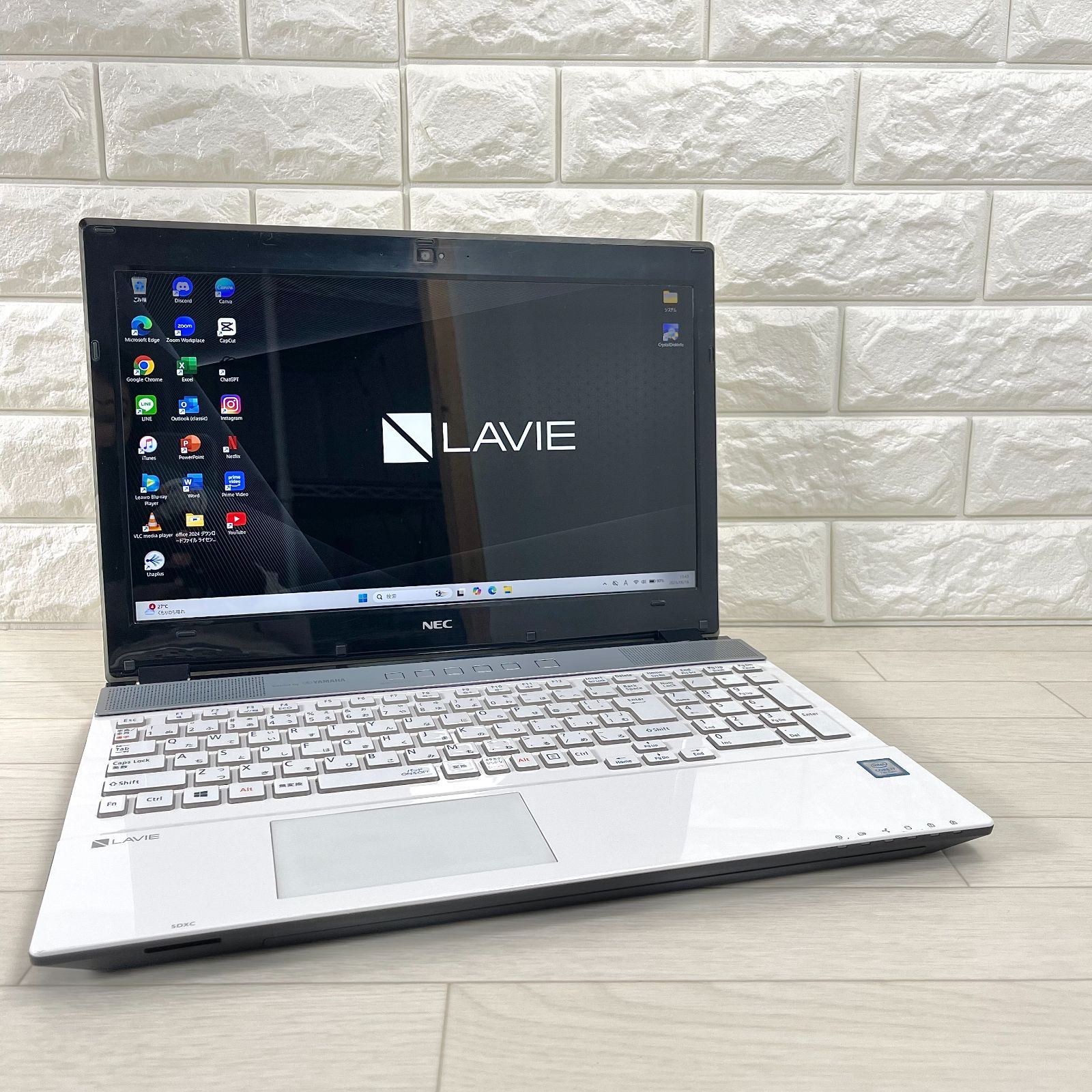 NEC Corei7 16GB NVMe SSD512GB Win11 - メルカリ