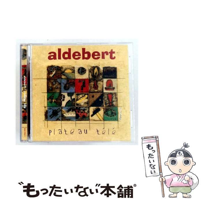 【中古】 aldebert / Plate au tele /