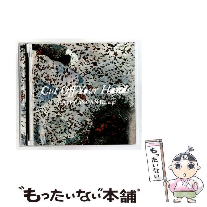 【中古】 [675640912824] Cut Off Your Hands HAPPY AS CAN BE e.p / /