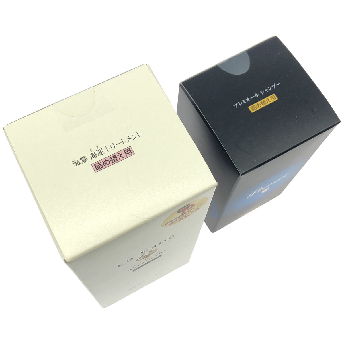 Z000 ラサーナ 海藻 海泥 トリートメント 詰め替え用 600g