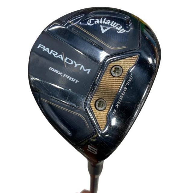 【中古】 キャロウェイ PARADYM MAX FAST 5W フェアウェイウッド FW SPEEDER NX 40 for CW(PARADYM FW) (フレックスSR) メンズ 男性用 右利き 右用 Cランク ゴルフクラブ 14,877円