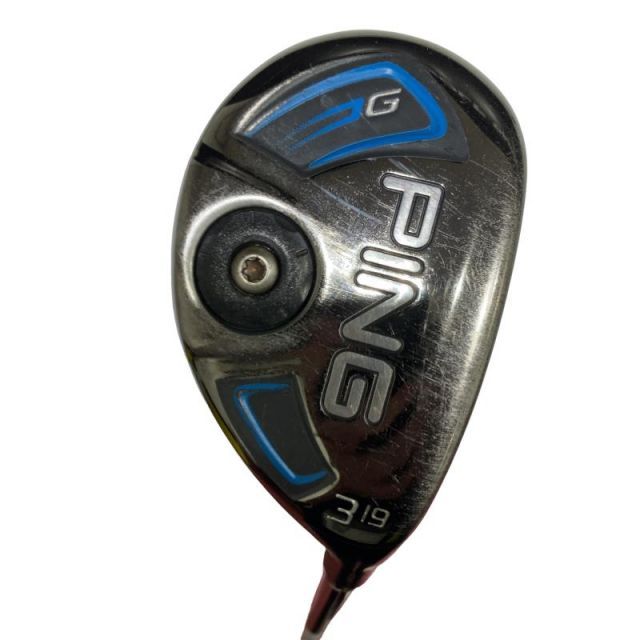 【中古】 ピン G U3 ユーティリティ UT Tour 90 (フレックスS) メンズ 男性用 右利き 右用 Cランク ゴルフクラブ