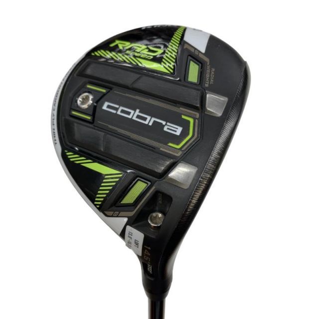 【中古】 コブラ KING RADSPEED 3W(イエロー) フェアウェイウッド FW Speeder EVOLUTION for RADSPEED(FW) (フレックスS) メンズ 男性用 右利き 右用 Cランク ゴルフクラブ