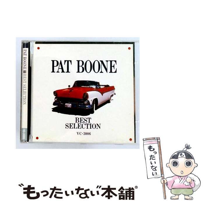 【中古】 [VC-3006] PAT BOONE BEST SELECTION / PAT BOONE /