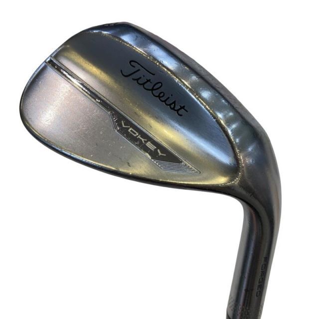 【中古】 タイトリスト VOKEY FORGED(2021) 58°/10°M ウェッジ WG 純正特注シャフト (フレックスR) メンズ 男性用 右利き 右用 Cランク ゴルフクラブ