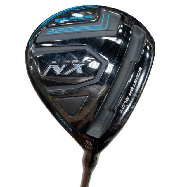 【中古】 本間ゴルフ BERES NX 5W フェアウェイウッド FW VIZARD FOR NX 45 (フレックスSR) メンズ 男性用 右利き 右用 Cランク ゴルフクラブ