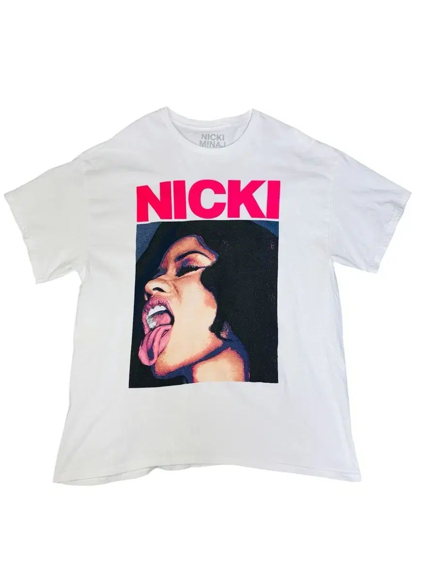ヴィンテージ ニキ ミナあんさんぶるスターズ！！(あんスタ) OFFICIAL NICKI MINAJ Tシャツ XL