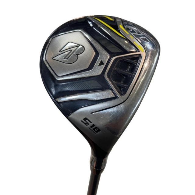 【中古】 ブリヂストン TOUR B JGR(2019) 5W フェアウェイウッド FW Tour AD XC-5 (フレックスS) メンズ 男性用 右利き 右用 Cランク ゴルフクラブ