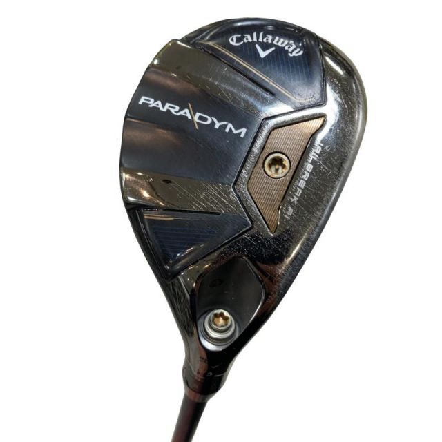 【中古】 キャロウェイ PARADYM 18° ユーティリティ UT VENTUS TR 5 for CW(PARADYM UT) (フレックスS) メンズ 男性用 右利き 右用 Cランク ゴルフクラブ