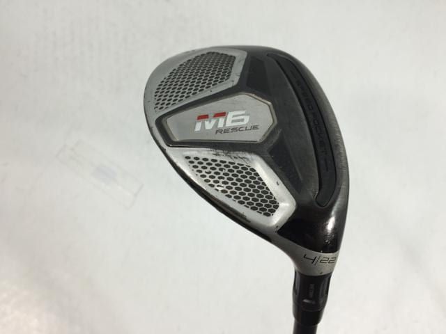 返品OK 【中古ゴルフクラブ】テーラーメイド M6 レスキュー 2019 (日本仕様) UST マミヤ ATTAS MB-HY U4