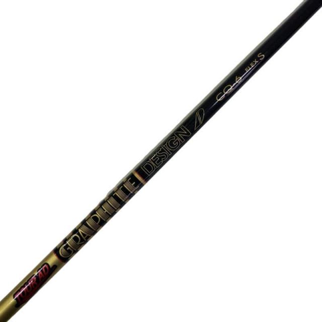 【中古】 コブラスリーブ付き(DARKSPEED系) グラファイトデザインドライバー用 シャフト Tour AD CQ-6 (フレックスS)Nランク ゴルフクラブ