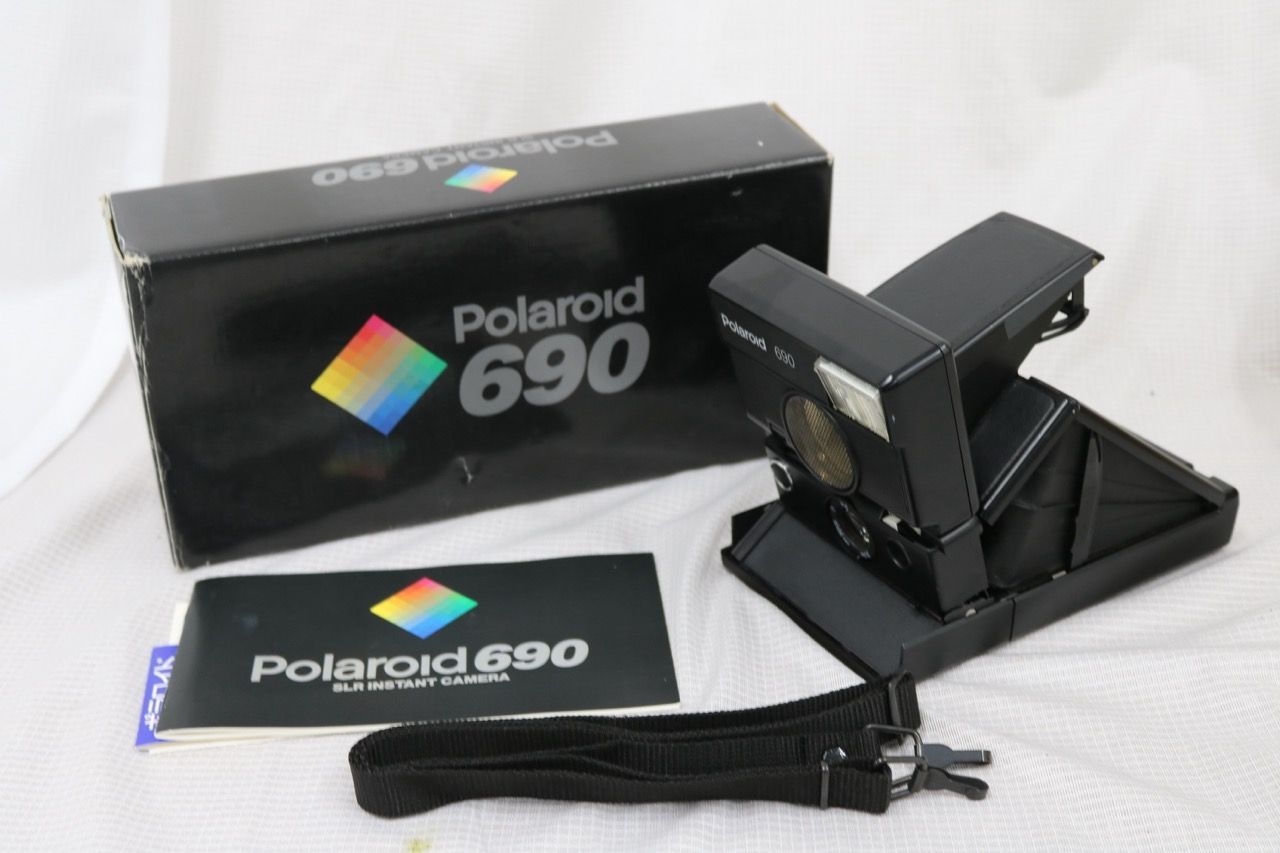 【返品保証】 【元箱付き】 ポラロイド Polaroid 690 カメラ e13716