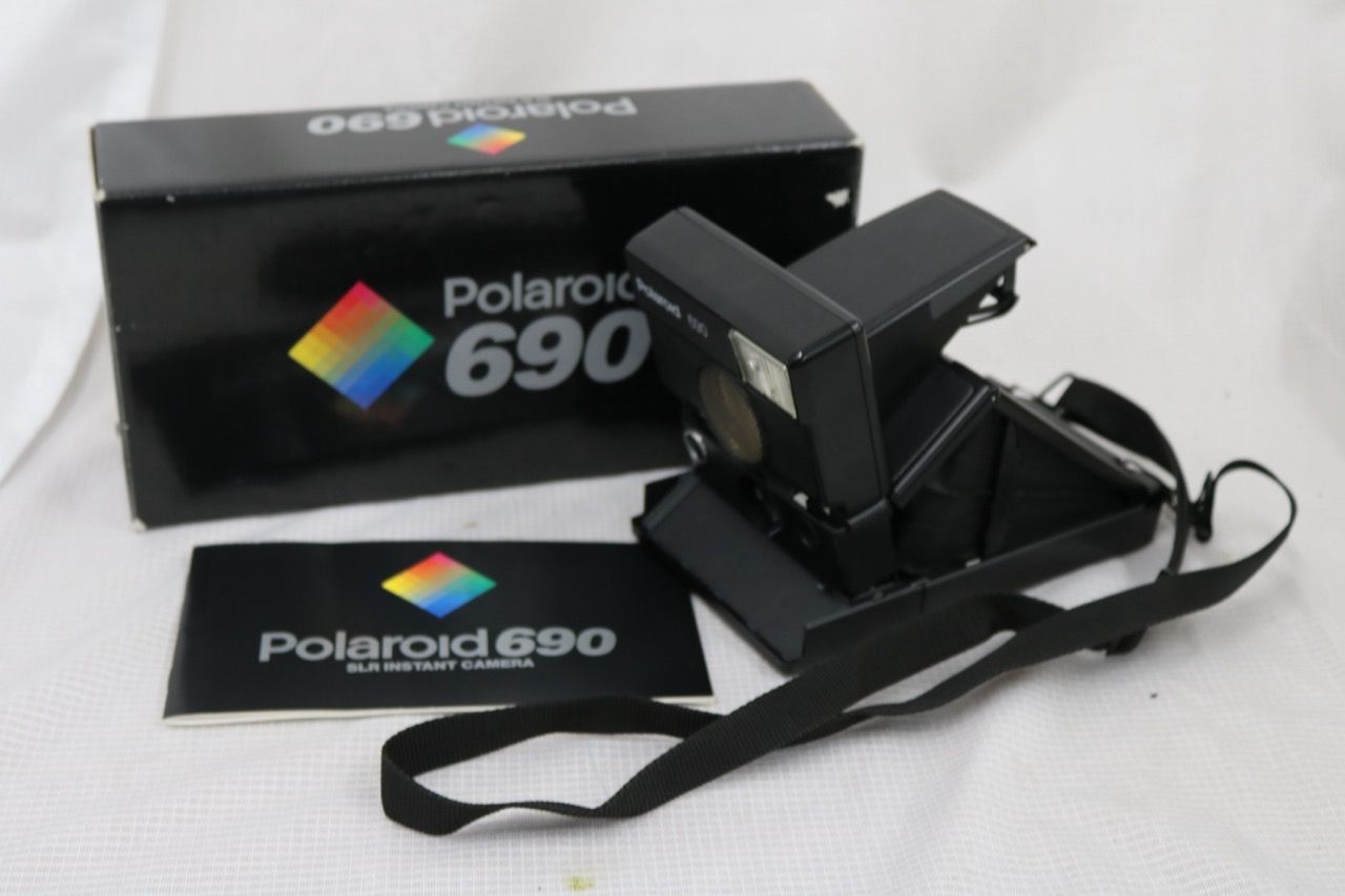 【返品保証】 【元箱付き】 ポラロイド Polaroid 690 カメラ e13717