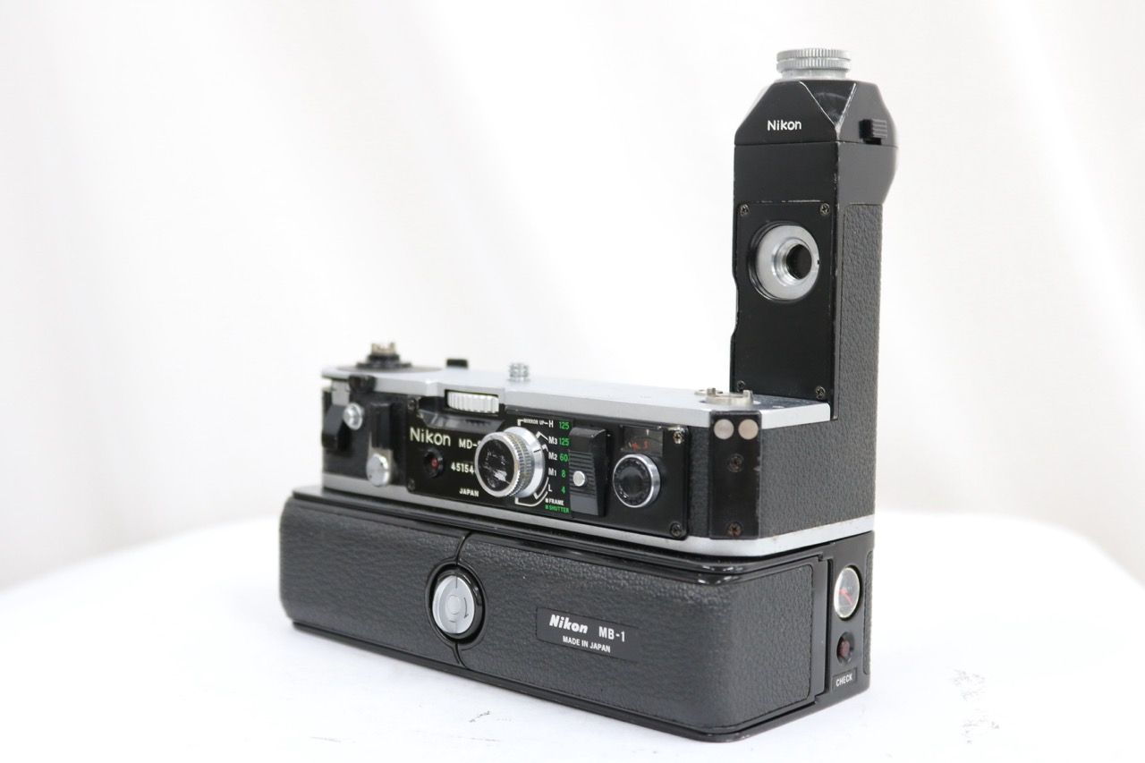 【返品保証】 ニコン Nikon MB-1 + MD-2 モータードライブ e13719