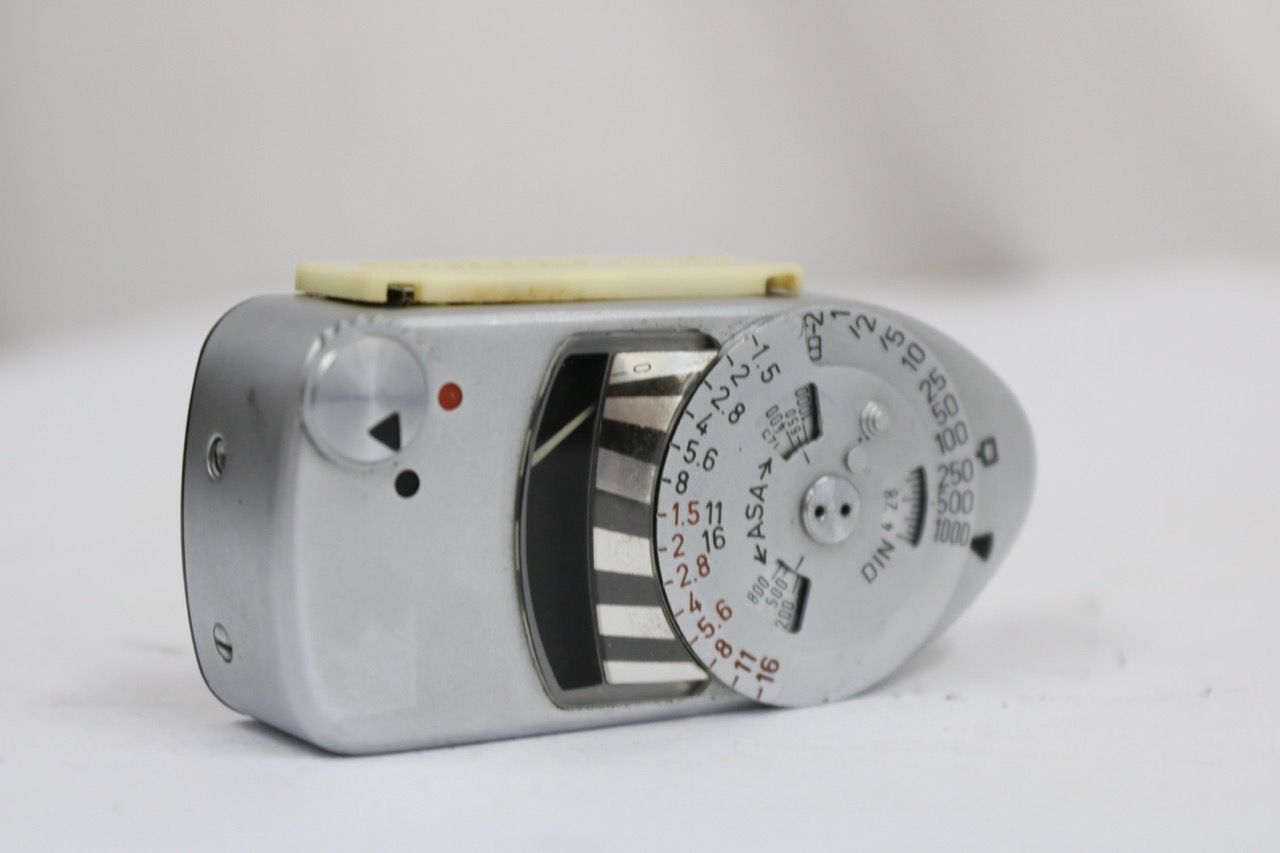 【返品保証】 ライカ Leica-Meter MC シルバー e13720