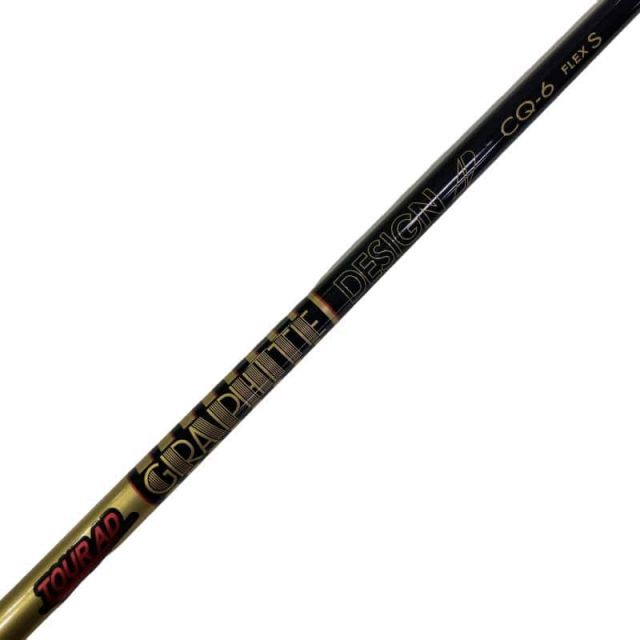 【中古】 コブラスリーブ付き(DARKSPEED系) グラファイトデザインドライバー用 シャフト Tour AD CQ-6 (フレックスS)Bランク ゴルフクラブ