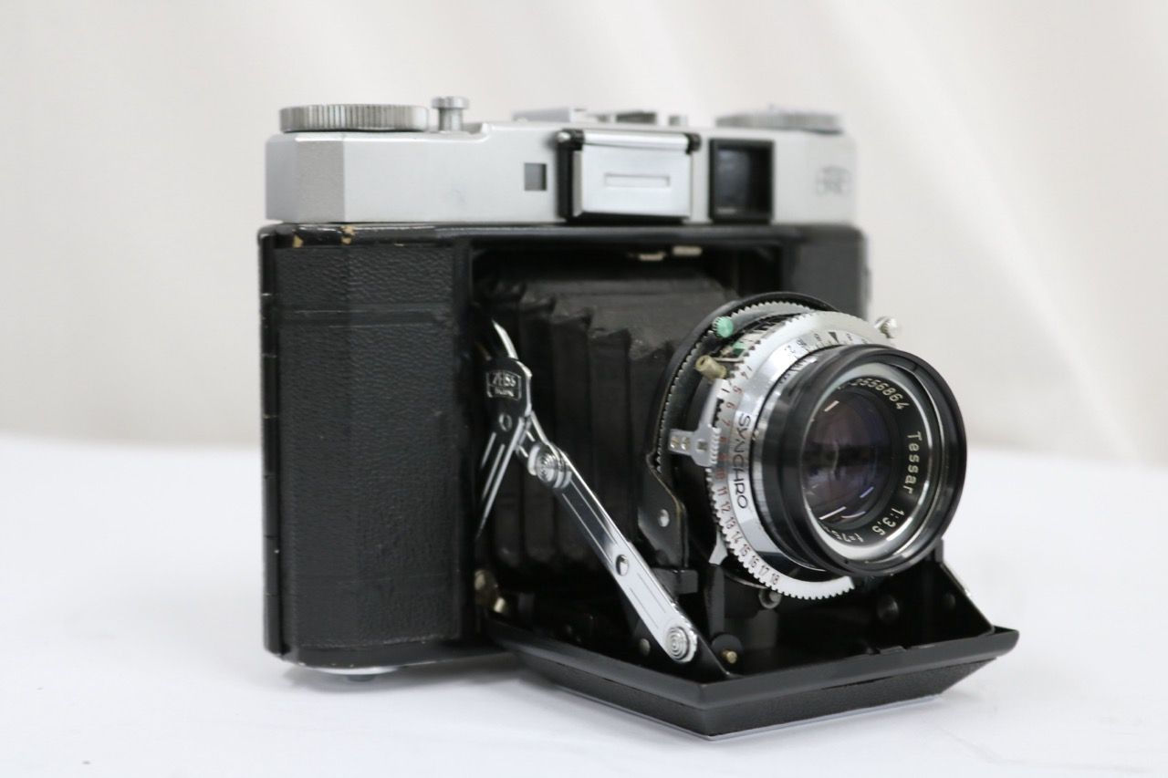 【返品保証】 ツァイスイコン Zeiss Ikon SUPER IKONTA SIX IV 534/16 75mm F3.5 蛇腹カメラ e13737