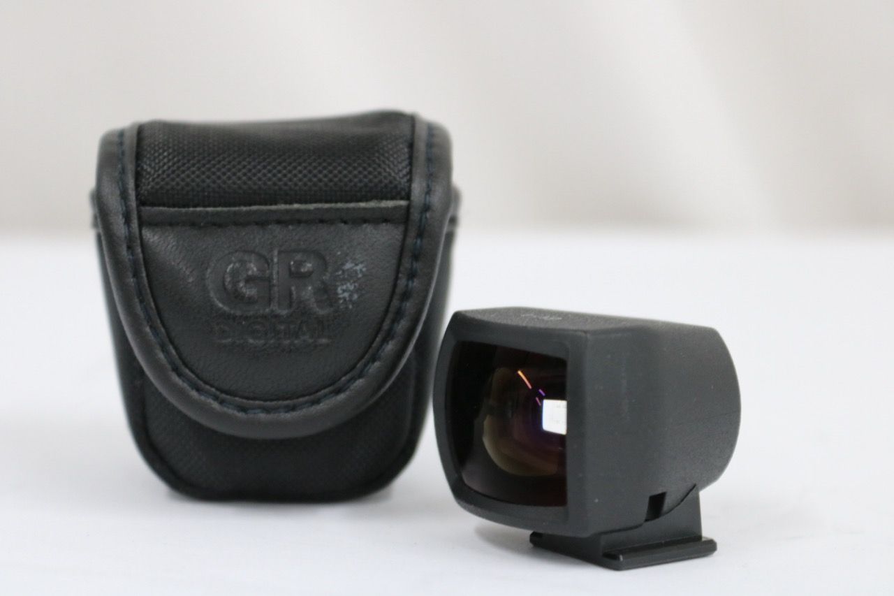 【美品 返品保証】 リコー Ricoh GV-1 21/28 ビューファインダー e13739
