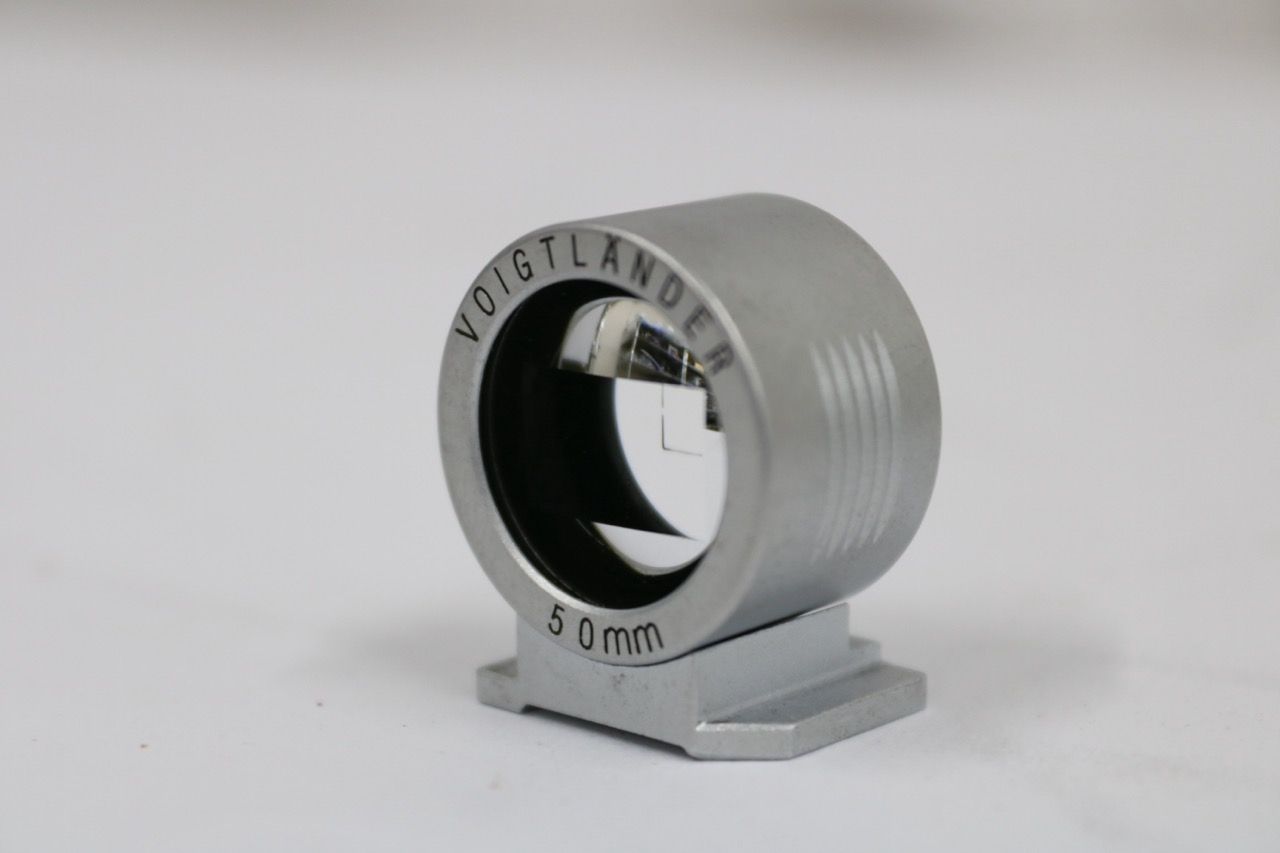 【光学美品】 フォクトレンダー Voigtlander 50mm ビューファインダー e13745