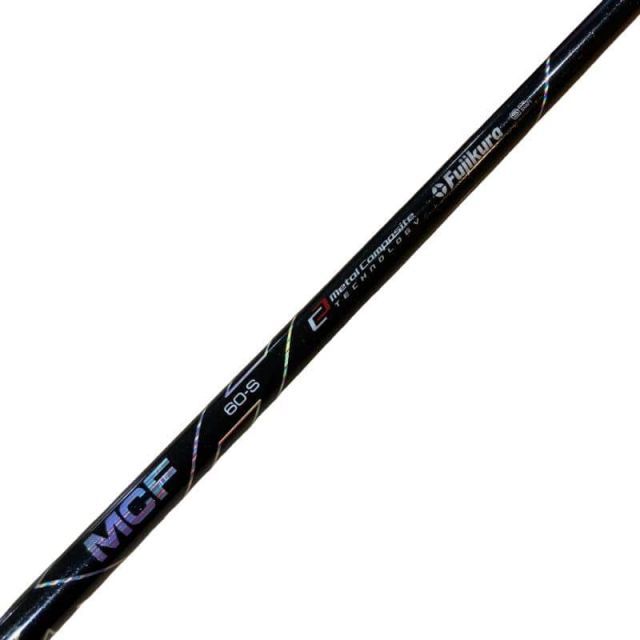【中古】 コブラスリーブ付き(DARKSPEED系) フジクラフェアウェイウッド用 シャフト MCF 6 (フレックスS)Bランク ゴルフクラブ