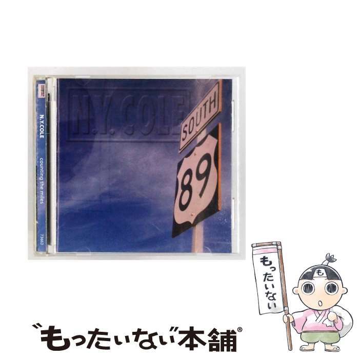 【中古】 counting the miles / N.Y.COLE /