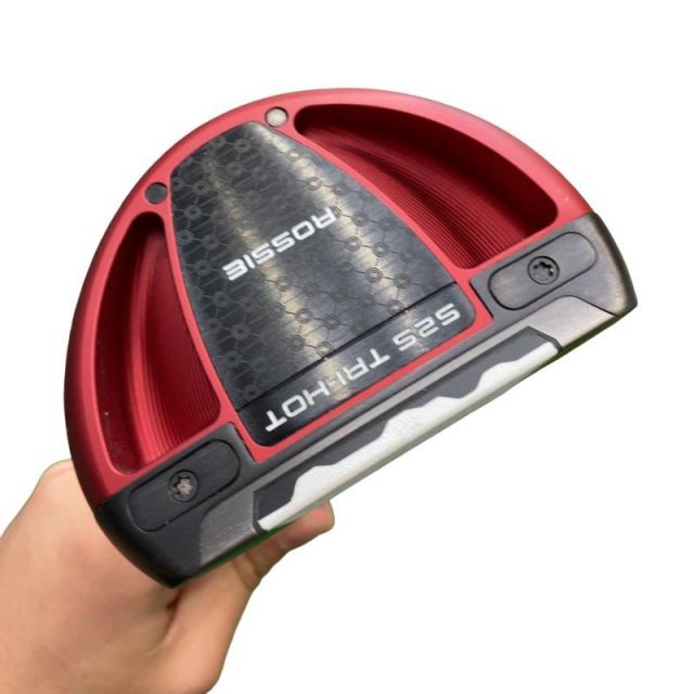 【中古】 オデッセイ SQUARE 2 SQUARE TRI-HOT ROSSIE 34インチ パター PT STROKE LAB 120 スチール (フレックスその他) メンズ 男性用 右利き 右用 Bランク ゴルフクラブ