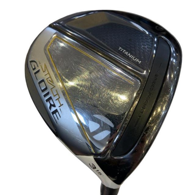 【中古】 テーラーメイド STEALTH GLOIRE 3W フェアウェイウッド FW SPEEDER NX for TM(FW) (フレックスS) メンズ 男性用 右利き 右用 Cランク ゴルフクラブ