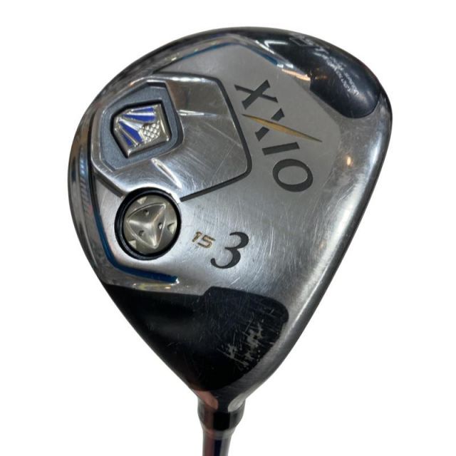 【中古】 ダンロップ XXIO(2014) 3W フェアウェイウッド FW XXIO MP800(フェアウェイ) (フレックスSR) メンズ 男性用 右利き 右用 Cランク ゴルフクラブ