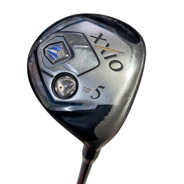 【中古】 ダンロップ XXIO(2014) 5W フェアウェイウッド FW XXIO MP800(フェアウェイ) (フレックスSR) メンズ 男性用 右利き 右用 Cランク ゴルフクラブ